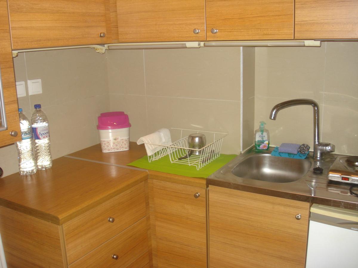 Appartment city center Патра Екстериор снимка